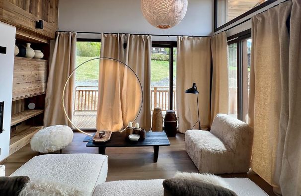 Location saisonnière Chalet de luxe Megève 8 Pièces 220 m²