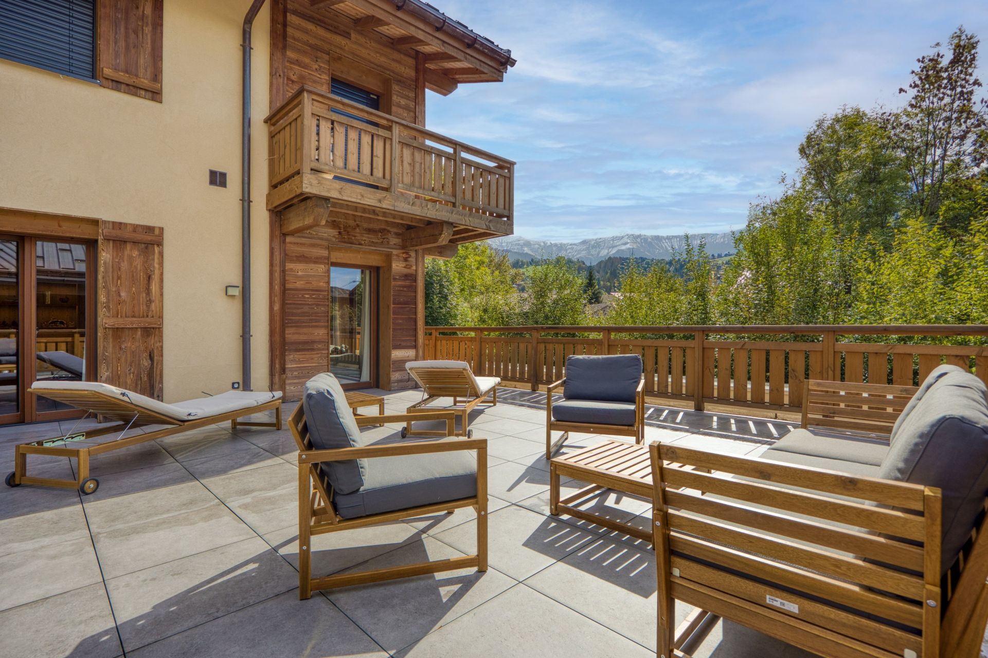 appartement de luxe 5 Pièces en location saisonnière sur MEGEVE (74120)