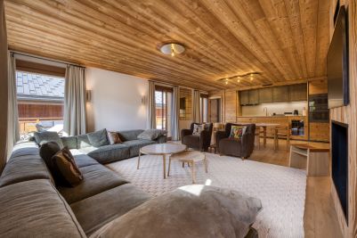 Location saisonnière Appartement de luxe Megève 5&nbsp;Pièces 112&nbsp;m²