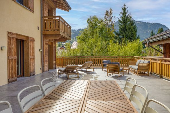 Location saisonnière Appartement de luxe Megève 5 Pièces 112 m²