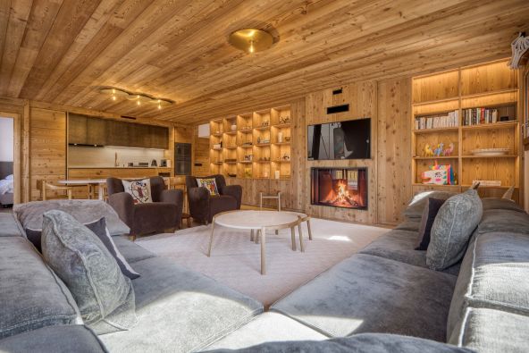 Location saisonnière Appartement de luxe Megève 5&nbsp;Pièces 112&nbsp;m²