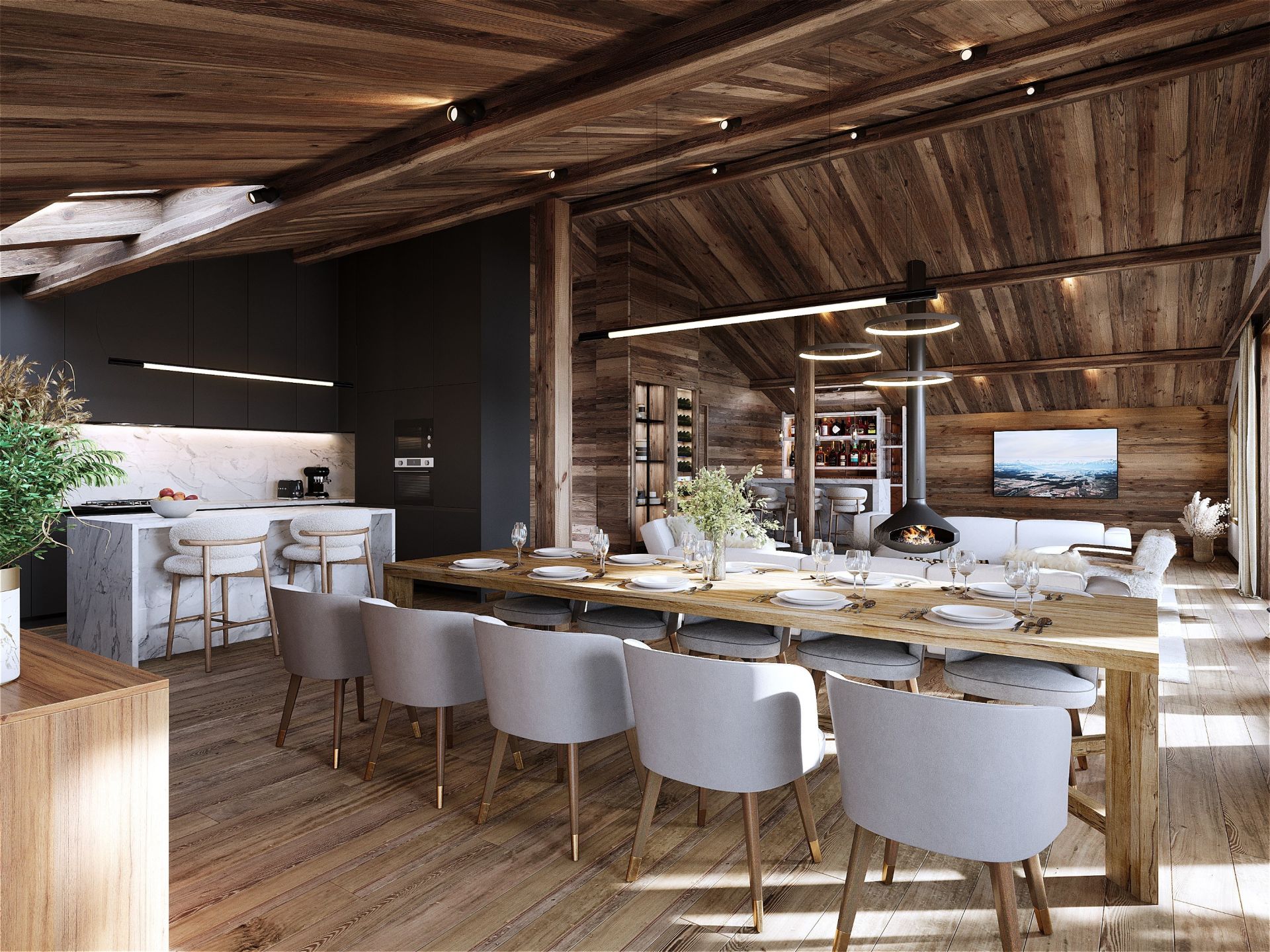 chalet de luxe 7 Pièces en vente sur MEGEVE (74120)