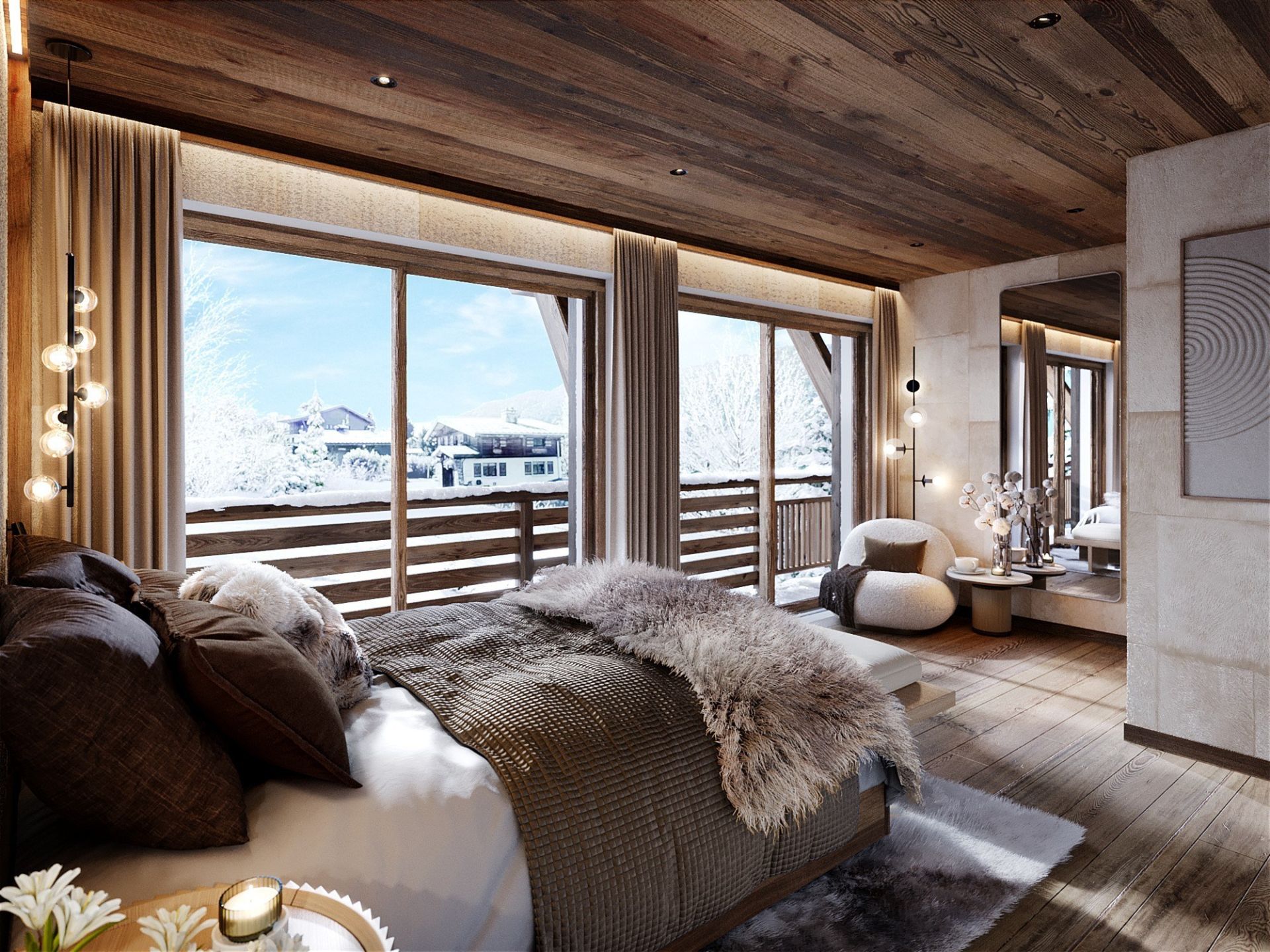 chalet de luxe 7 Pièces en vente sur MEGEVE (74120)