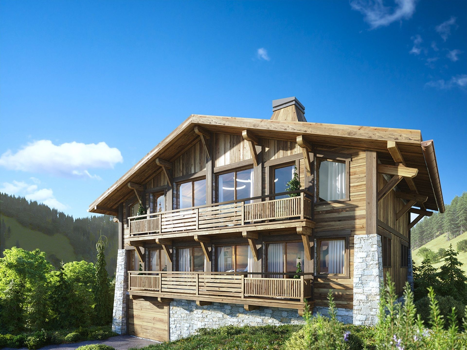 chalet de luxe 7 Pièces en vente sur MEGEVE (74120)