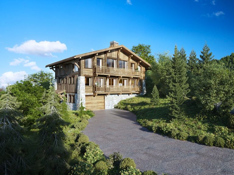 luxury chalet 7 Rooms for sale on MEGEVE (74120)