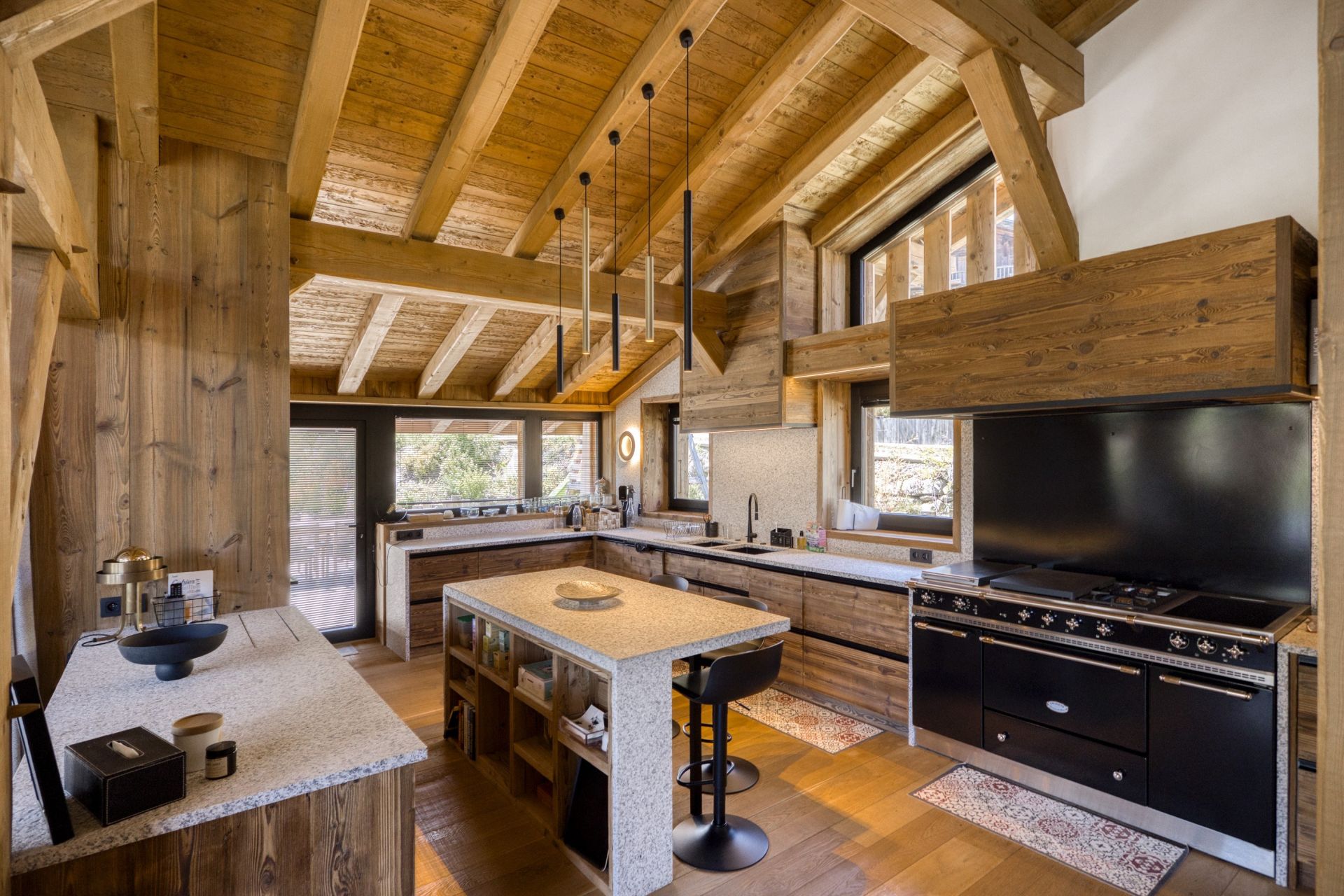 chalet de luxe 13 Pièces en location saisonnière sur MEGEVE (74120)