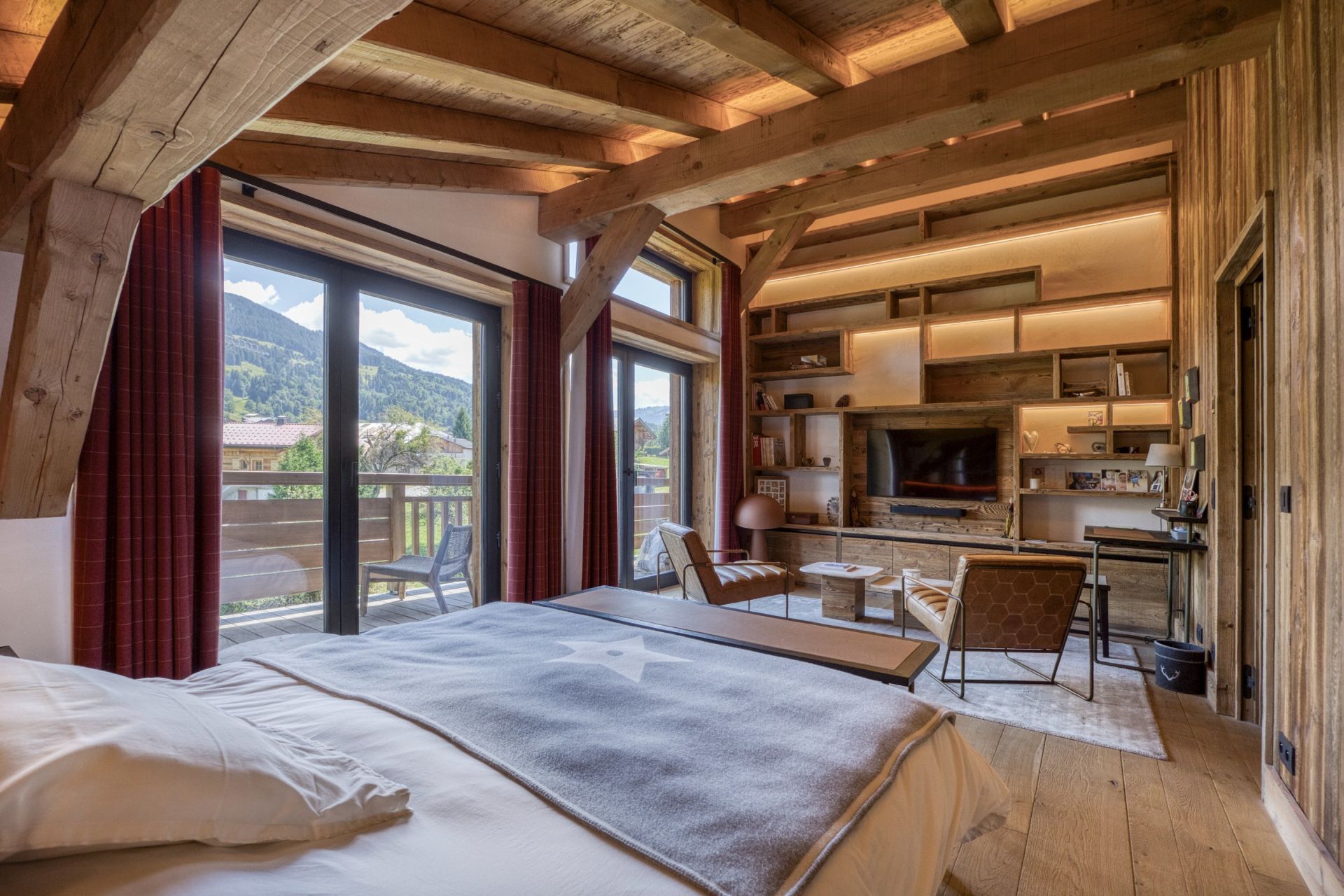 chalet de luxe 13 Pièces en location saisonnière sur MEGEVE (74120)