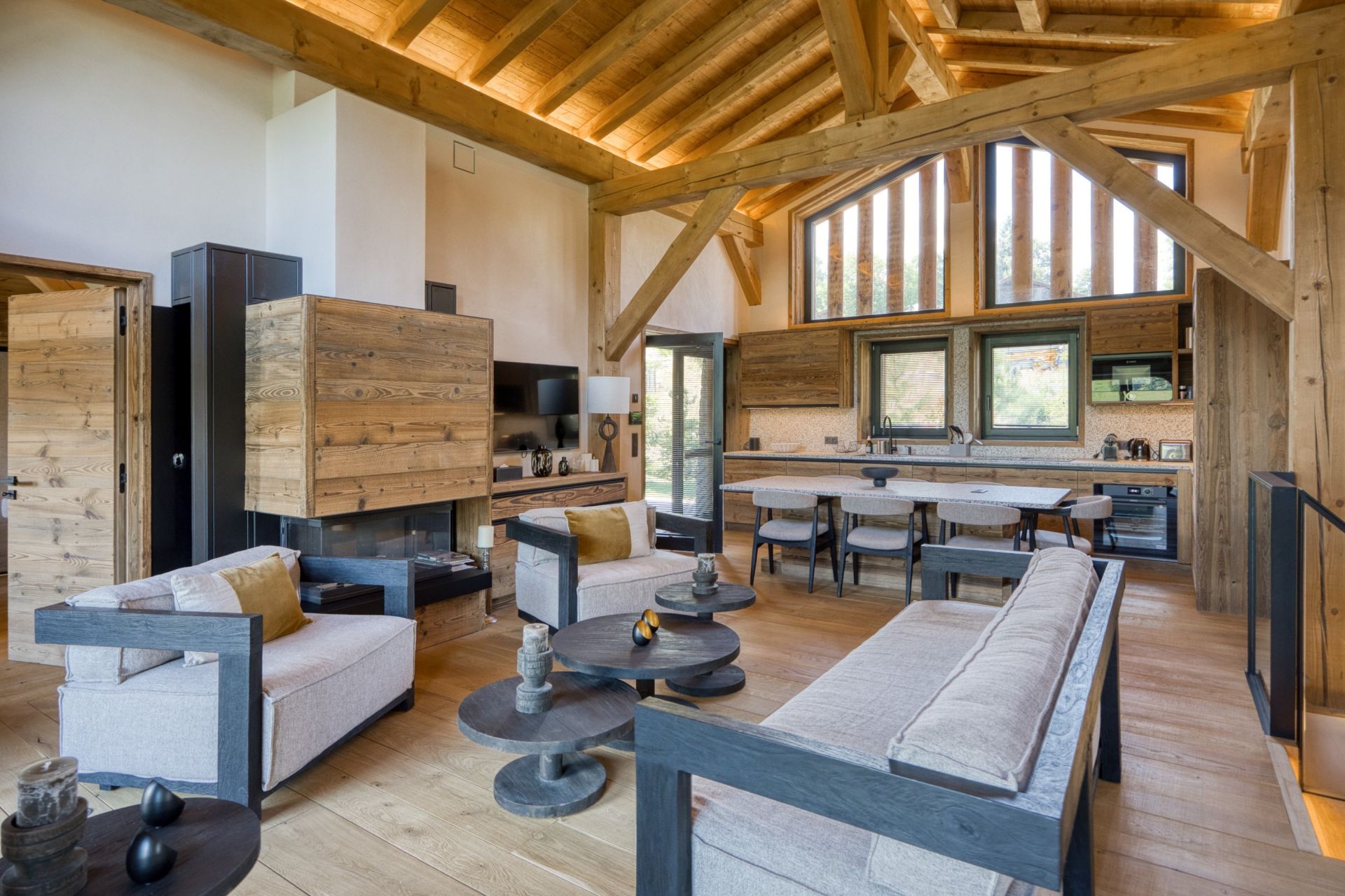 chalet de luxe 13 Pièces en location saisonnière sur MEGEVE (74120)