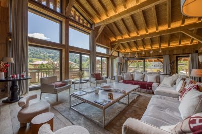 Location saisonnière Chalet de luxe Megève 13&nbsp;Pièces 599&nbsp;m²