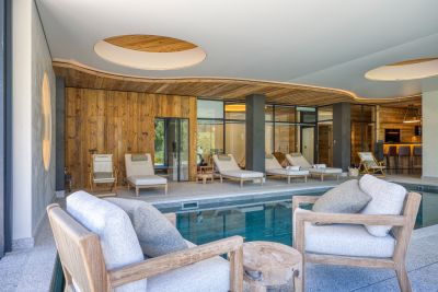 Location saisonnière Chalet de luxe Megève 13&nbsp;Pièces 599&nbsp;m²