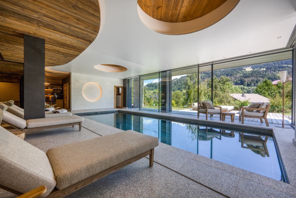 Rental Luxury chalet Megève 13&nbsp;Rooms 599&nbsp;m²