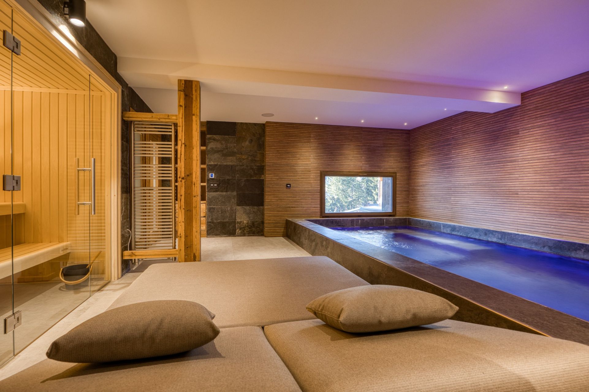 chalet de luxe 8 Pièces en location saisonnière sur MEGEVE (74120)