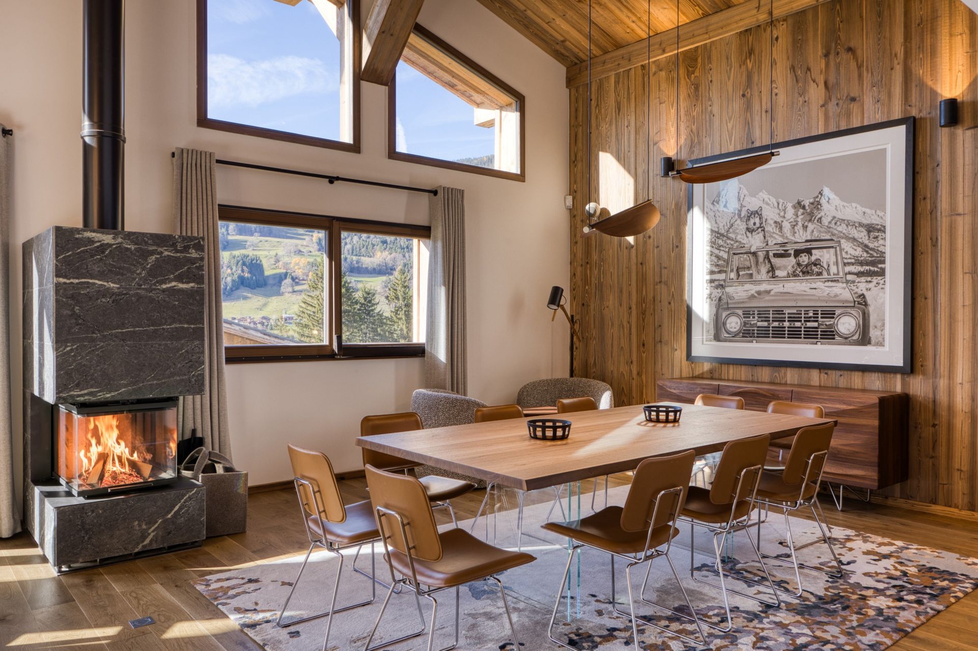 chalet de luxe 8 Pièces en location saisonnière sur MEGEVE (74120)