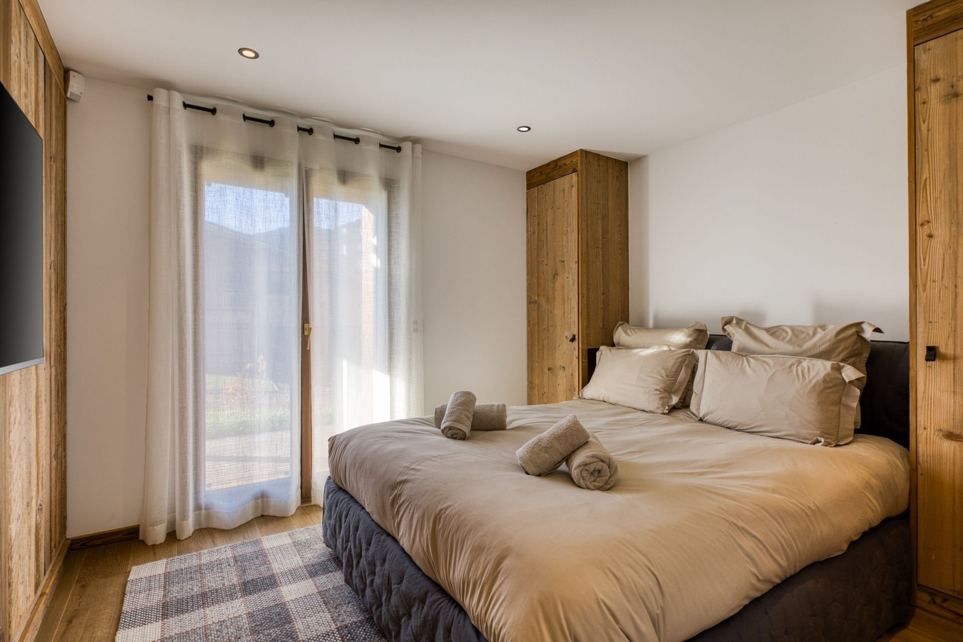 chalet de luxe 8 Pièces en location saisonnière sur MEGEVE (74120)