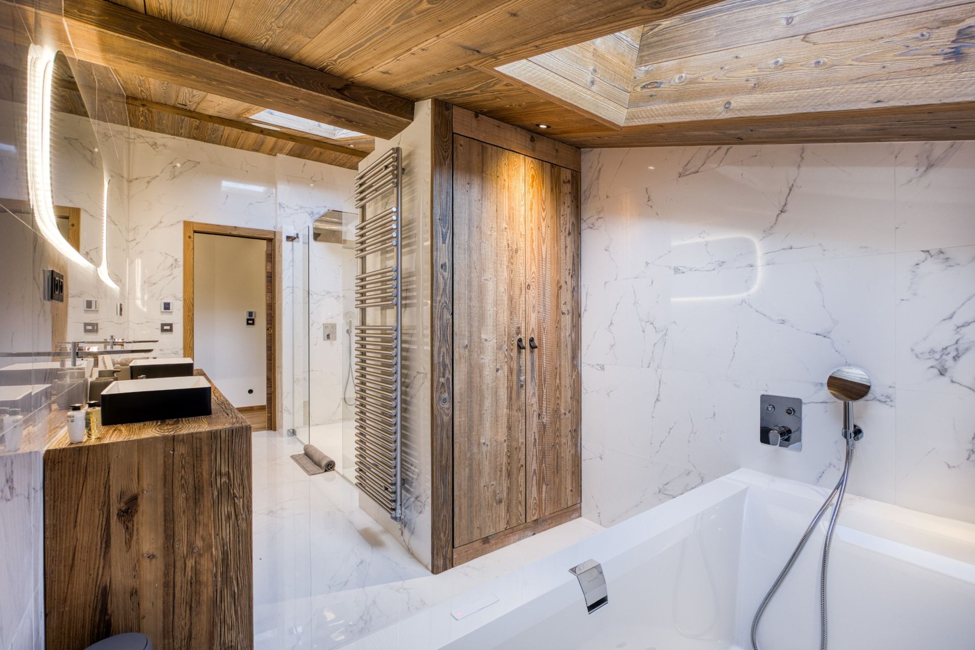 chalet de luxe 8 Pièces en location saisonnière sur MEGEVE (74120)