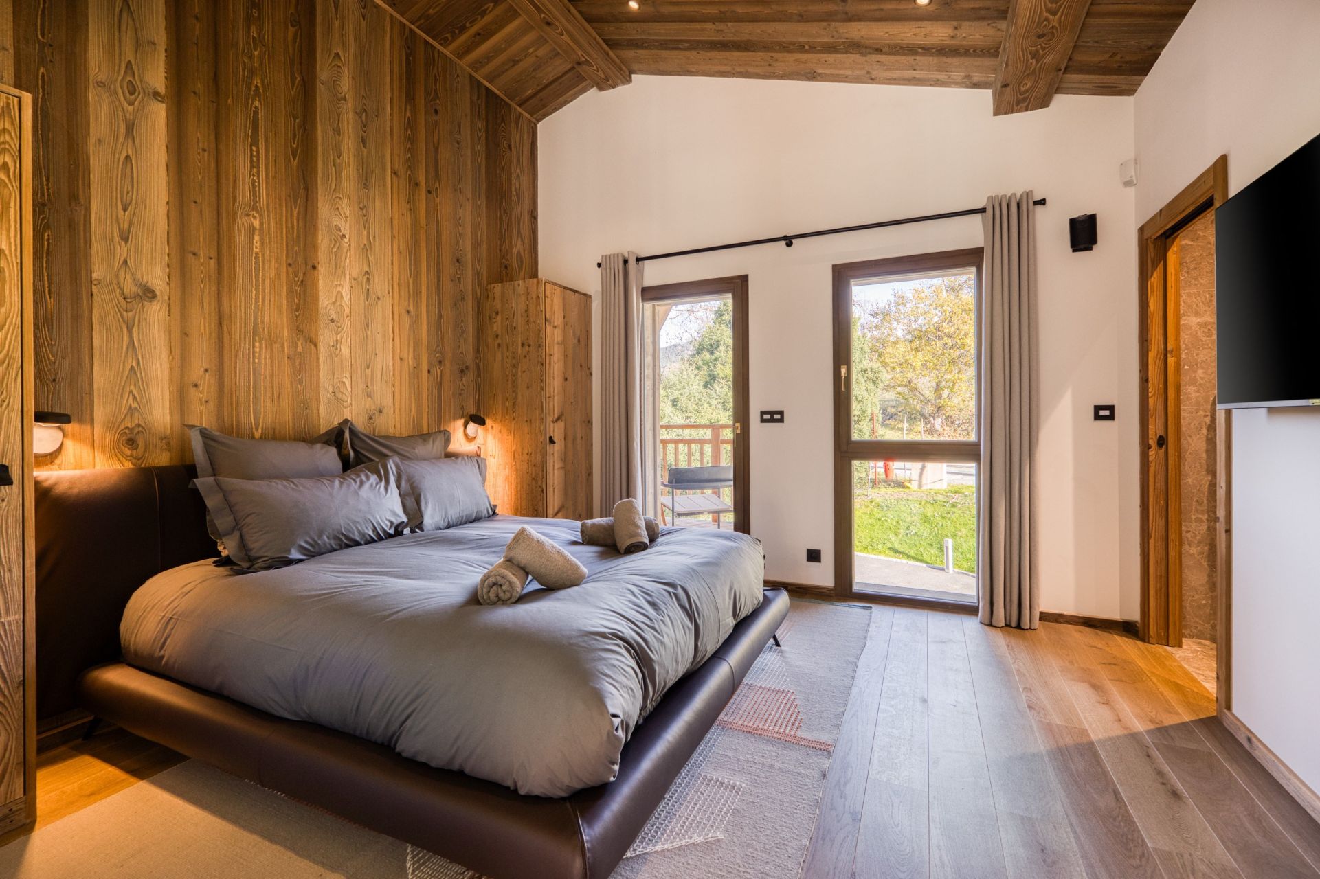 chalet de luxe 8 Pièces en location saisonnière sur MEGEVE (74120)