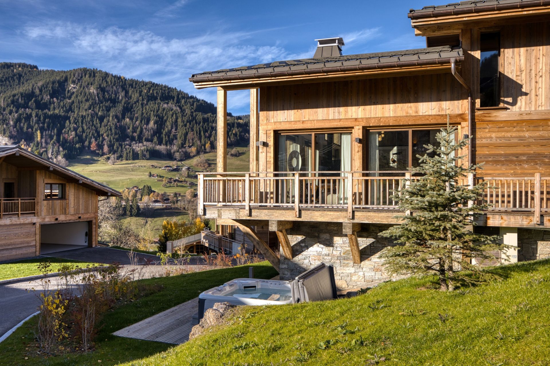 chalet de luxe 8 Pièces en location saisonnière sur MEGEVE (74120)