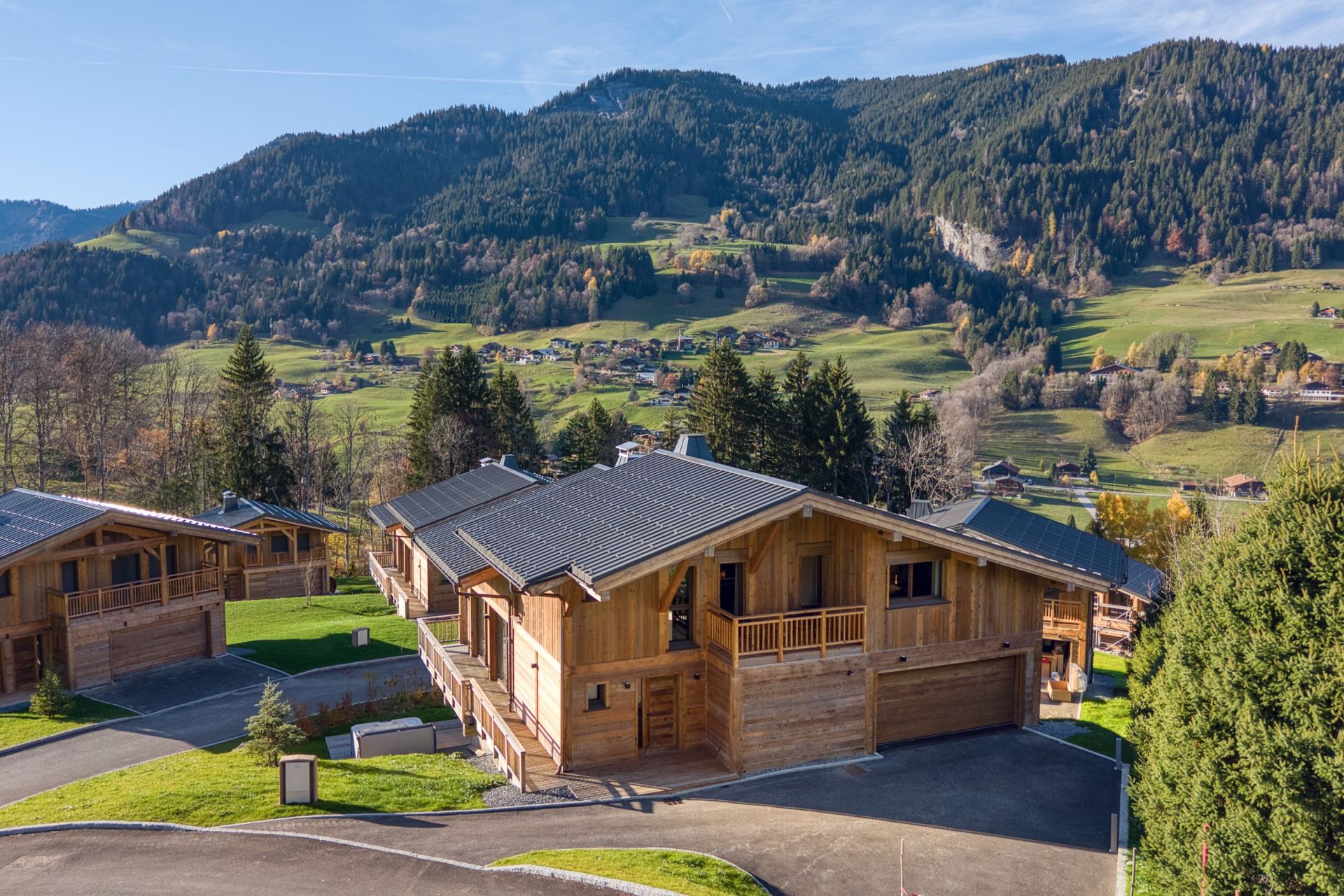 chalet de luxe 8 Pièces en location saisonnière sur MEGEVE (74120)