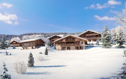 Vente Chalet de luxe Megève 7 Pièces 392 m²