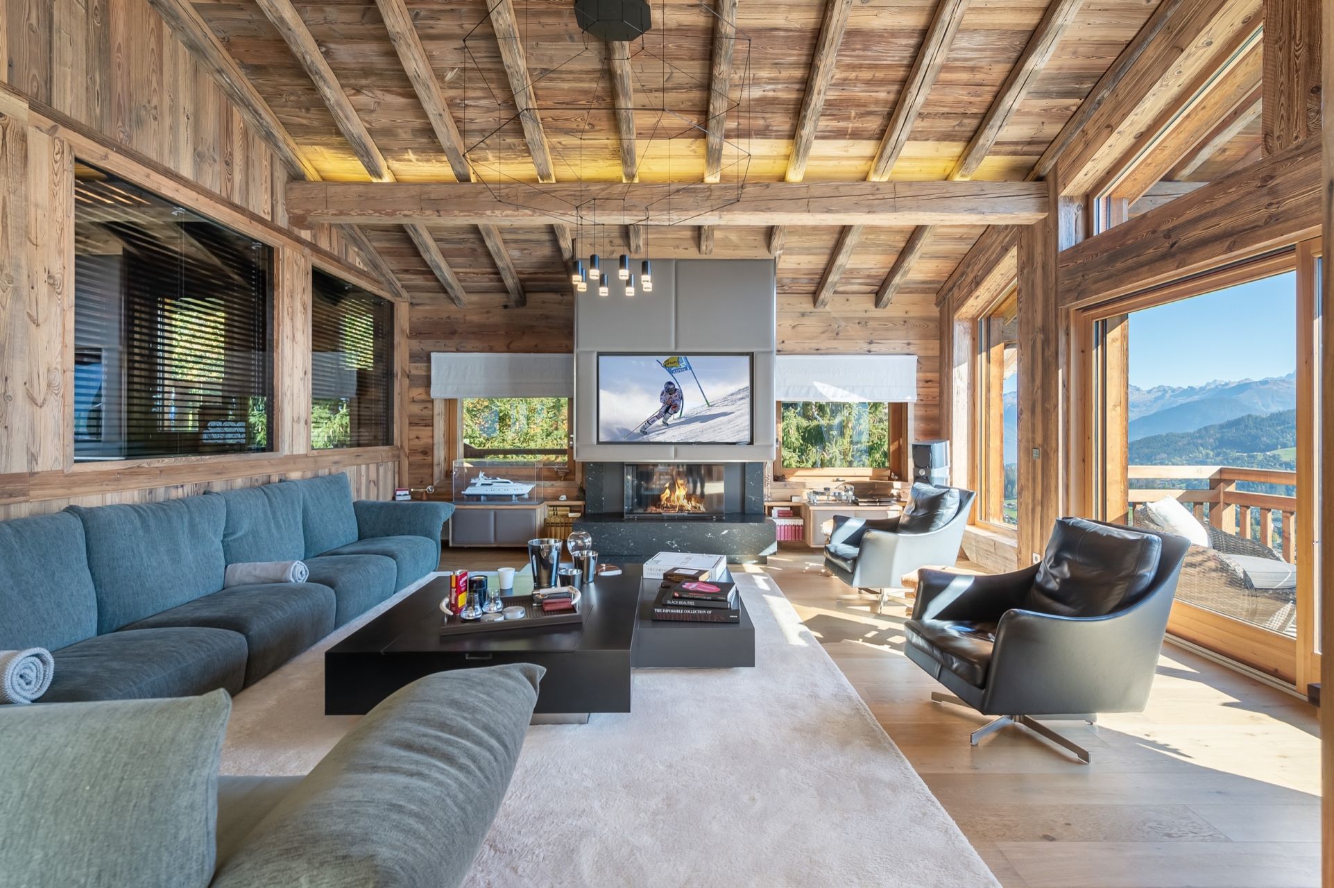 chalet de luxe 10 Pièces en vente sur MEGEVE (74120)