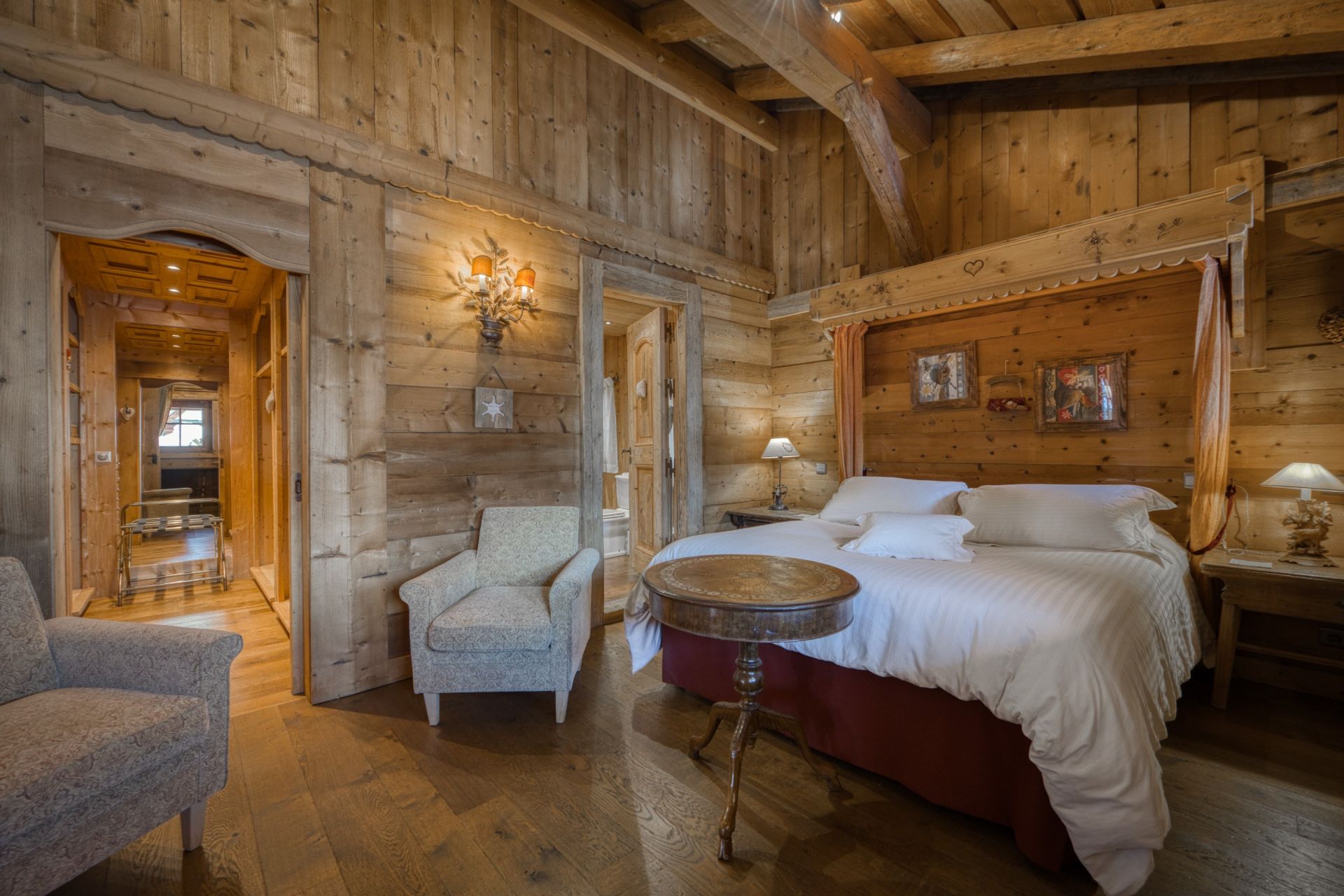 chalet de luxe 9 Pièces en vente sur MEGEVE (74120)