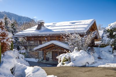 Vente Chalet de luxe Megève 12&nbsp;Pièces 429&nbsp;m²