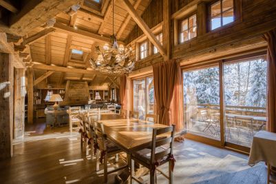 Vente Chalet de luxe Megève 9 Pièces 430 m²