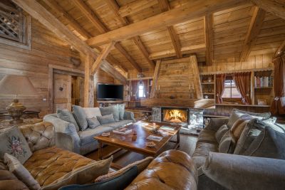 Vente Chalet de luxe Megève 12&nbsp;Pièces 429&nbsp;m²