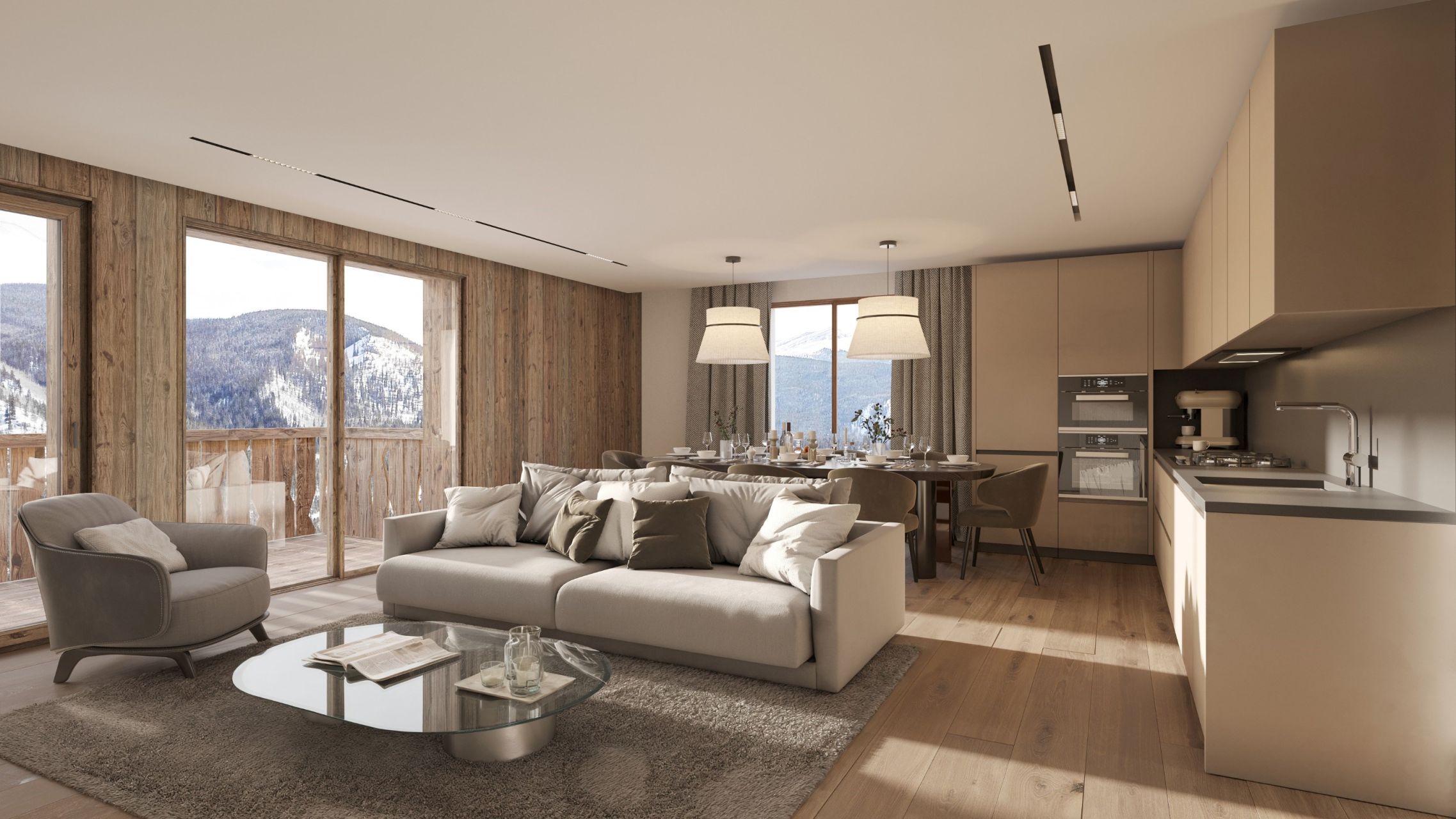 appartement de luxe 4 Pièces en vente sur MEGEVE (74120)