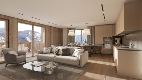 Sale Luxury apartment Megève 4&nbsp;Rooms 114&nbsp;m²