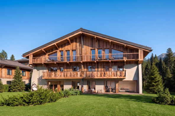 Vente Appartement de luxe Megève 4&nbsp;Pièces 114&nbsp;m²
