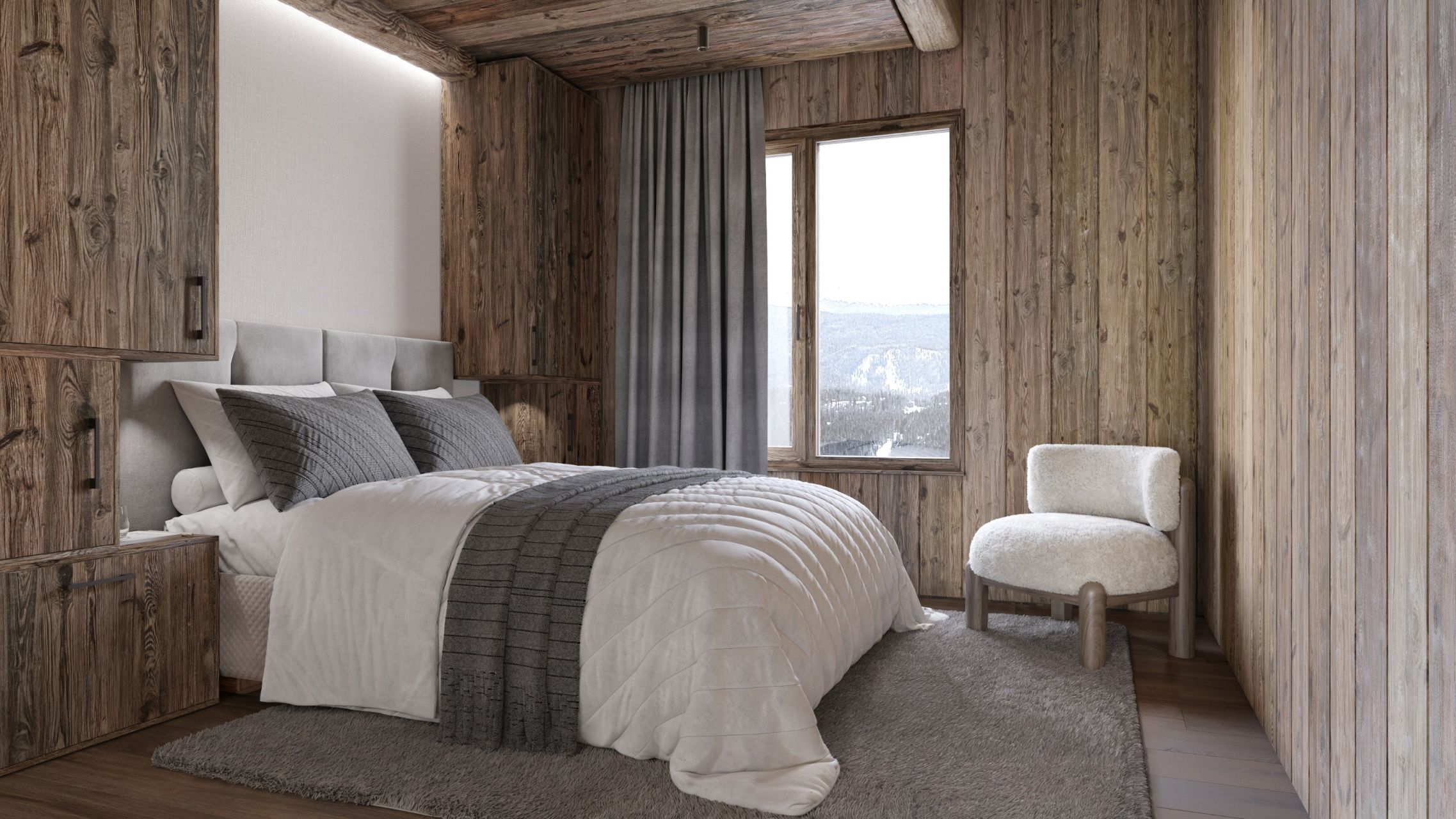 luxury apartment 4 Rooms for sale on MEGEVE (74120)