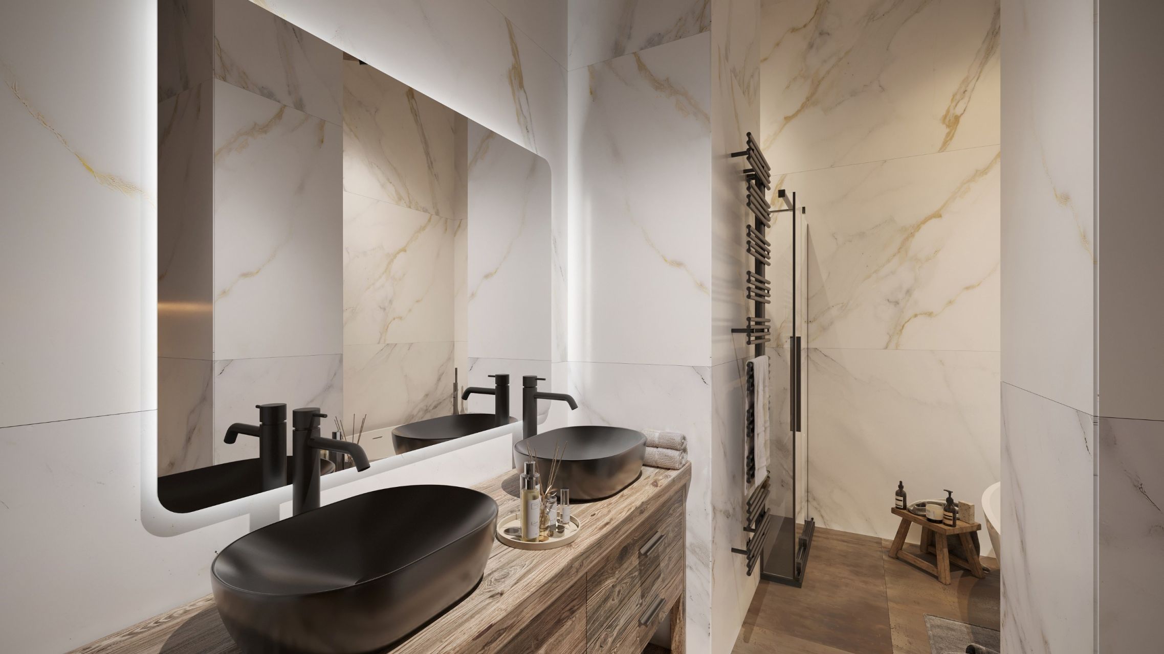 luxury apartment 4 Rooms for sale on MEGEVE (74120)