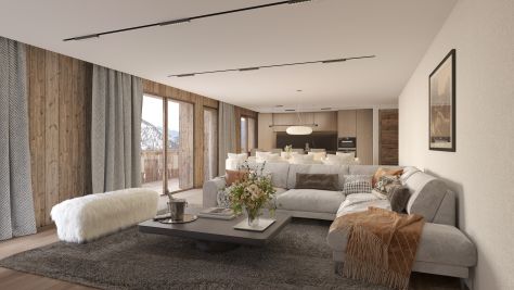 Sale Luxury apartment Megève 4&nbsp;Rooms 114&nbsp;m²