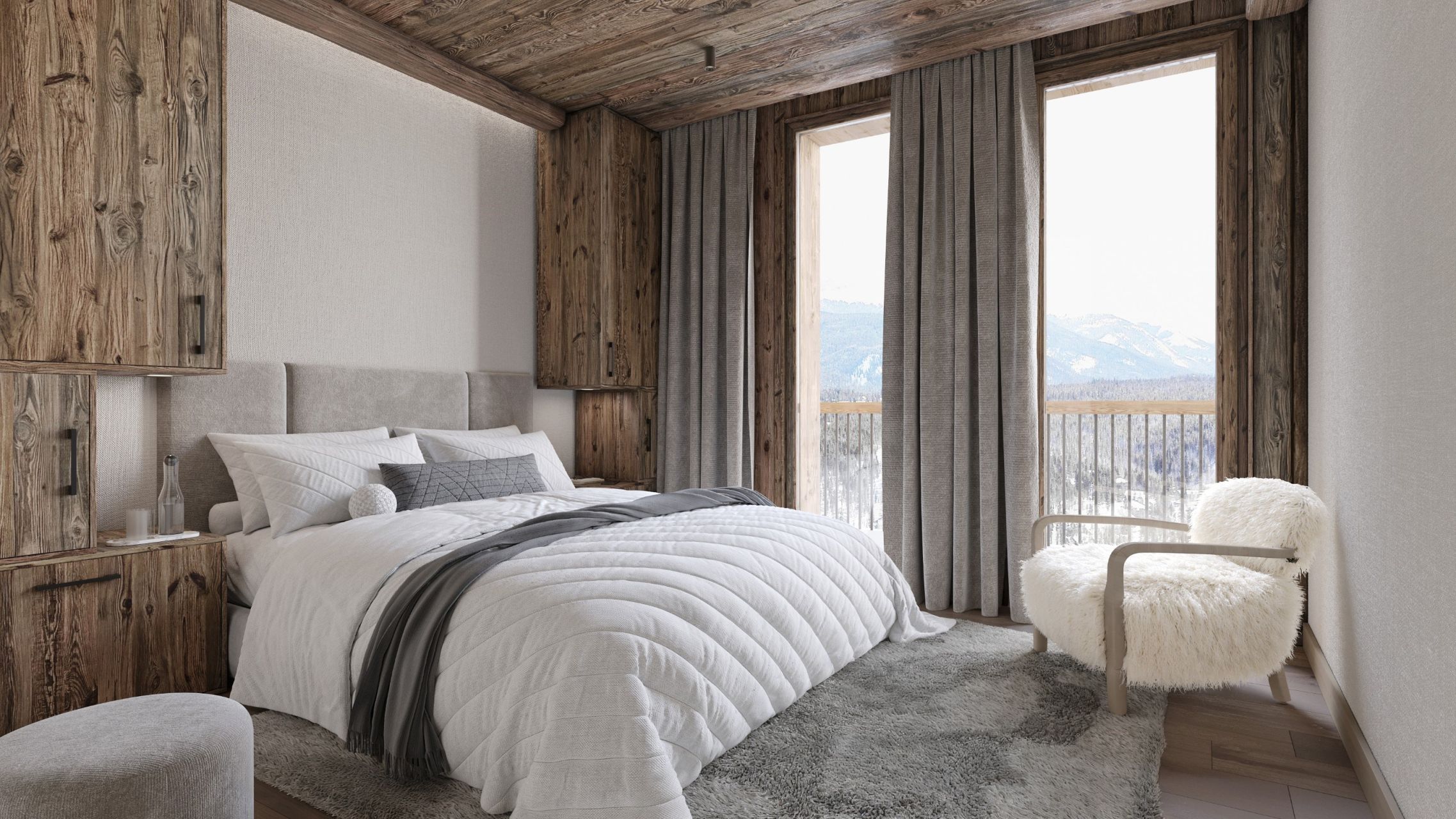luxury apartment 5 Rooms for sale on MEGEVE (74120)