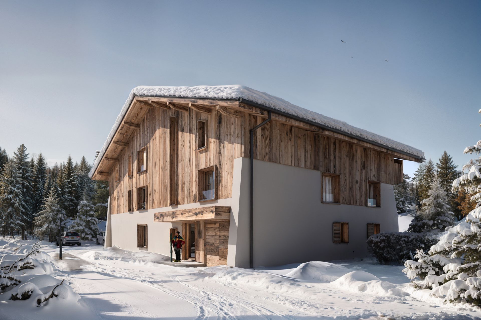luxury apartment 5 Rooms for sale on MEGEVE (74120)