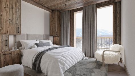 Vente Appartement de luxe Megève 5 Pièces 155 m²