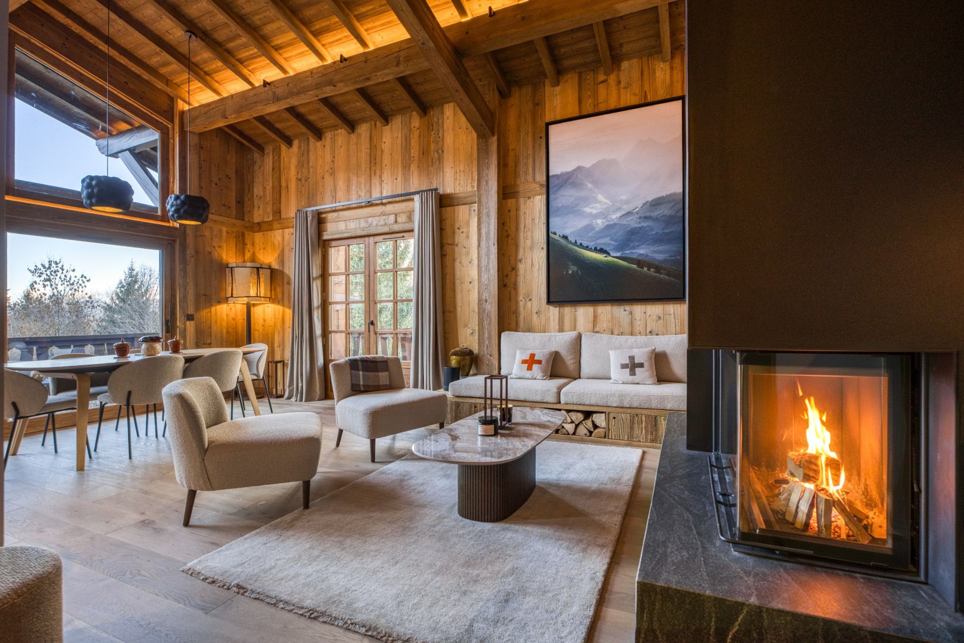 appartement de luxe 4 Pièces en vente sur MEGEVE (74120)