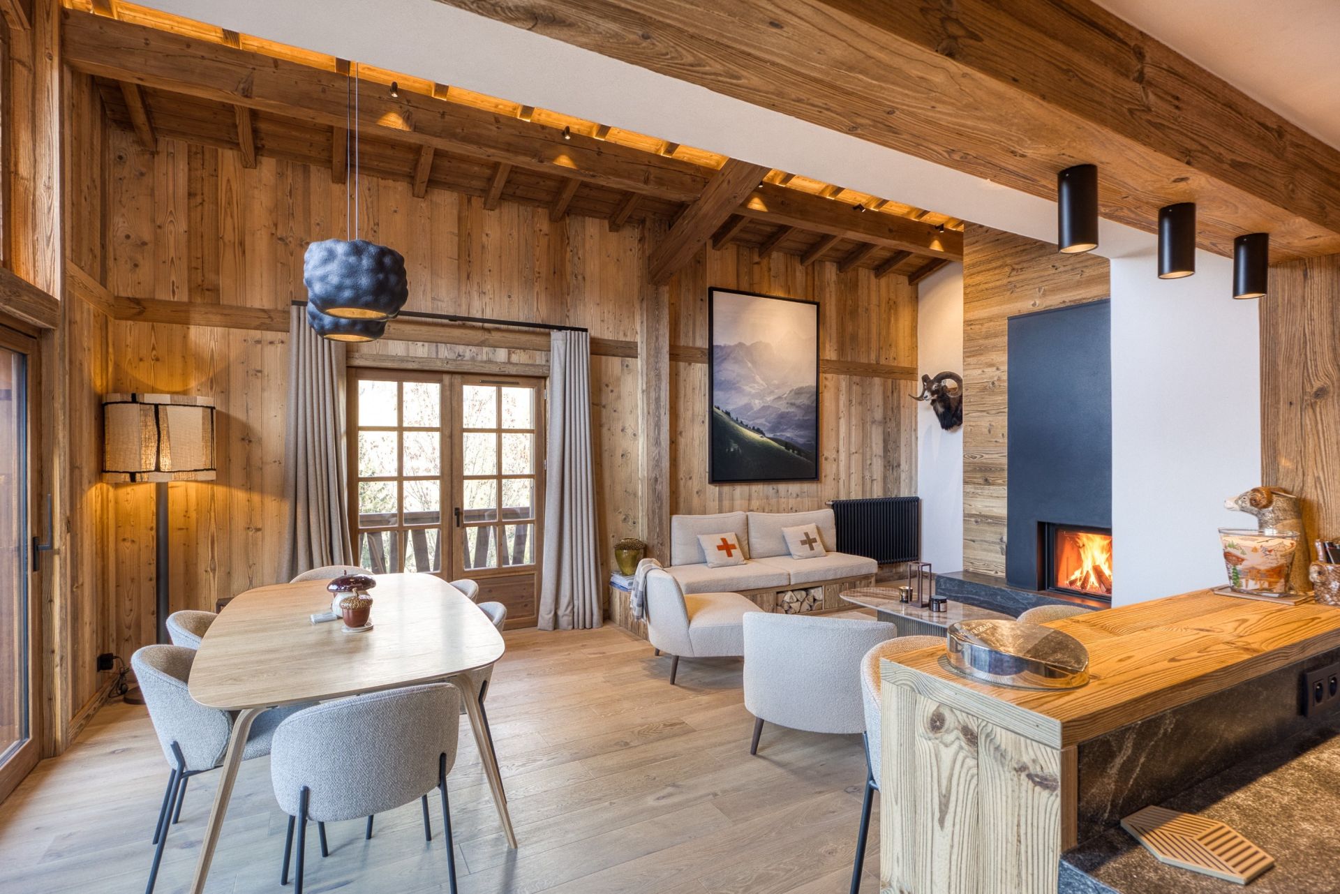 appartement de luxe 4 Pièces en vente sur MEGEVE (74120)