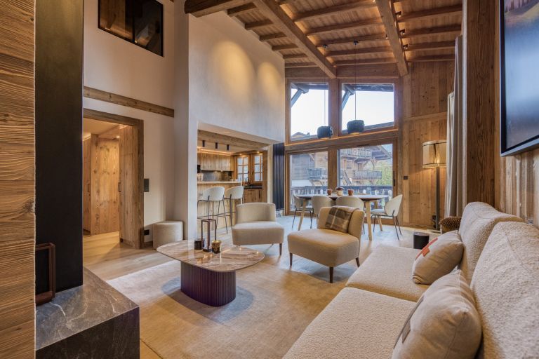 appartement de luxe 4 Pièces en vente sur MEGEVE (74120)