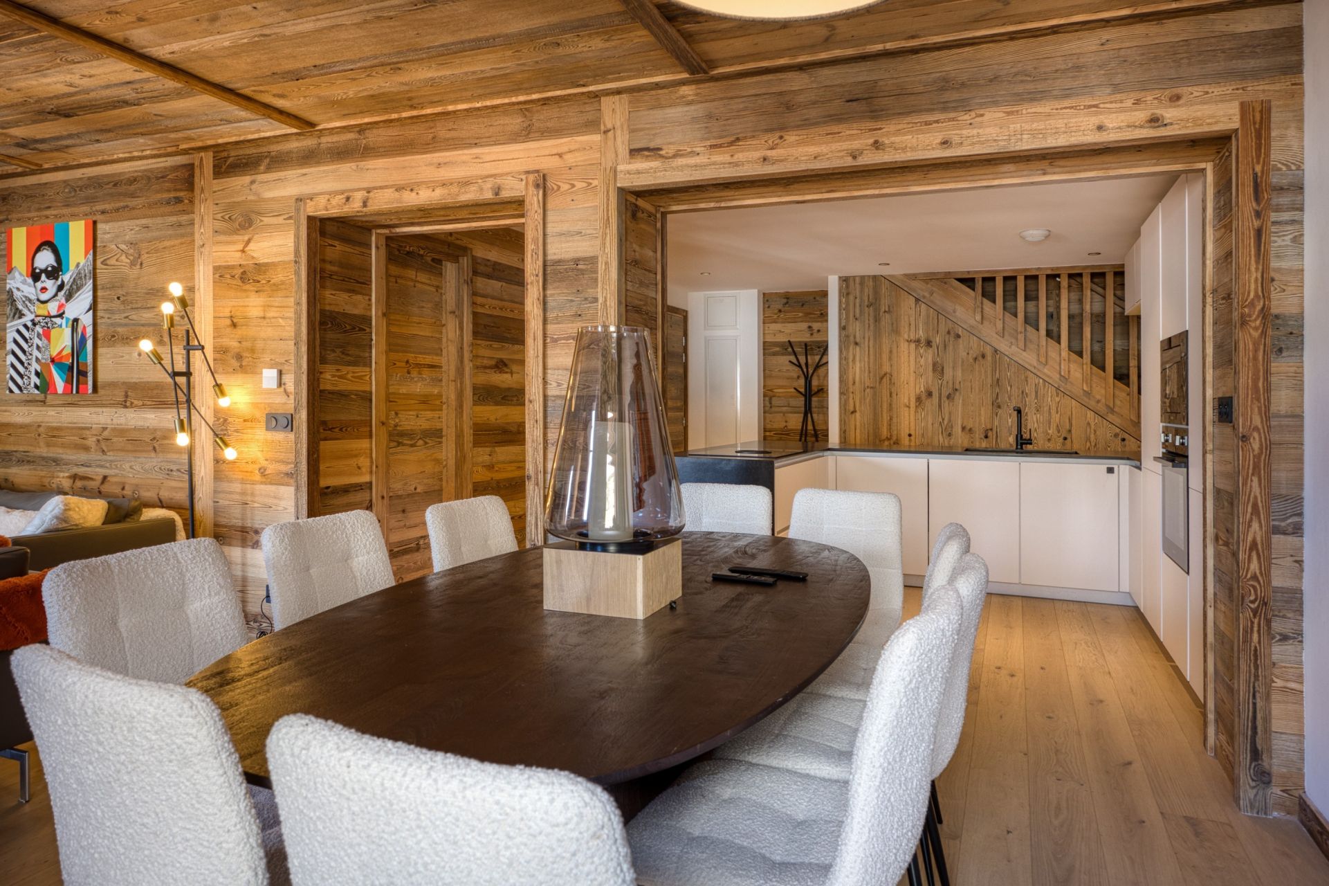 luxury apartment 5 Rooms for sale on MEGEVE (74120)