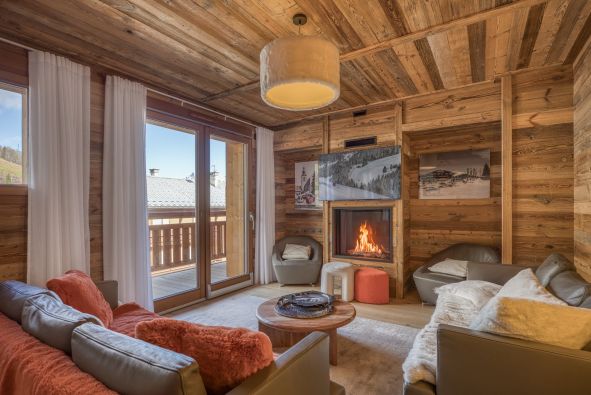 Vente Appartement de luxe Megève 5 Pièces 142 m²