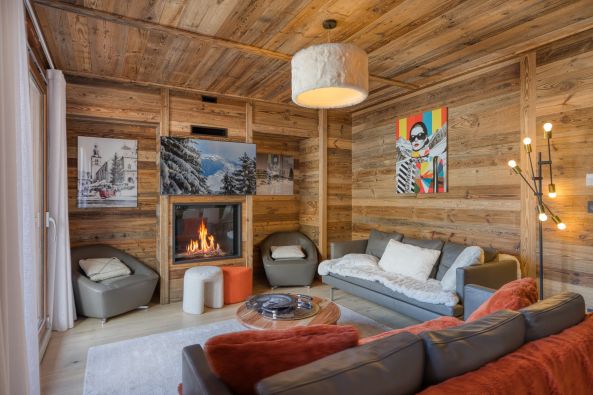 Sale Luxury apartment Megève 5&nbsp;Rooms 142&nbsp;m²