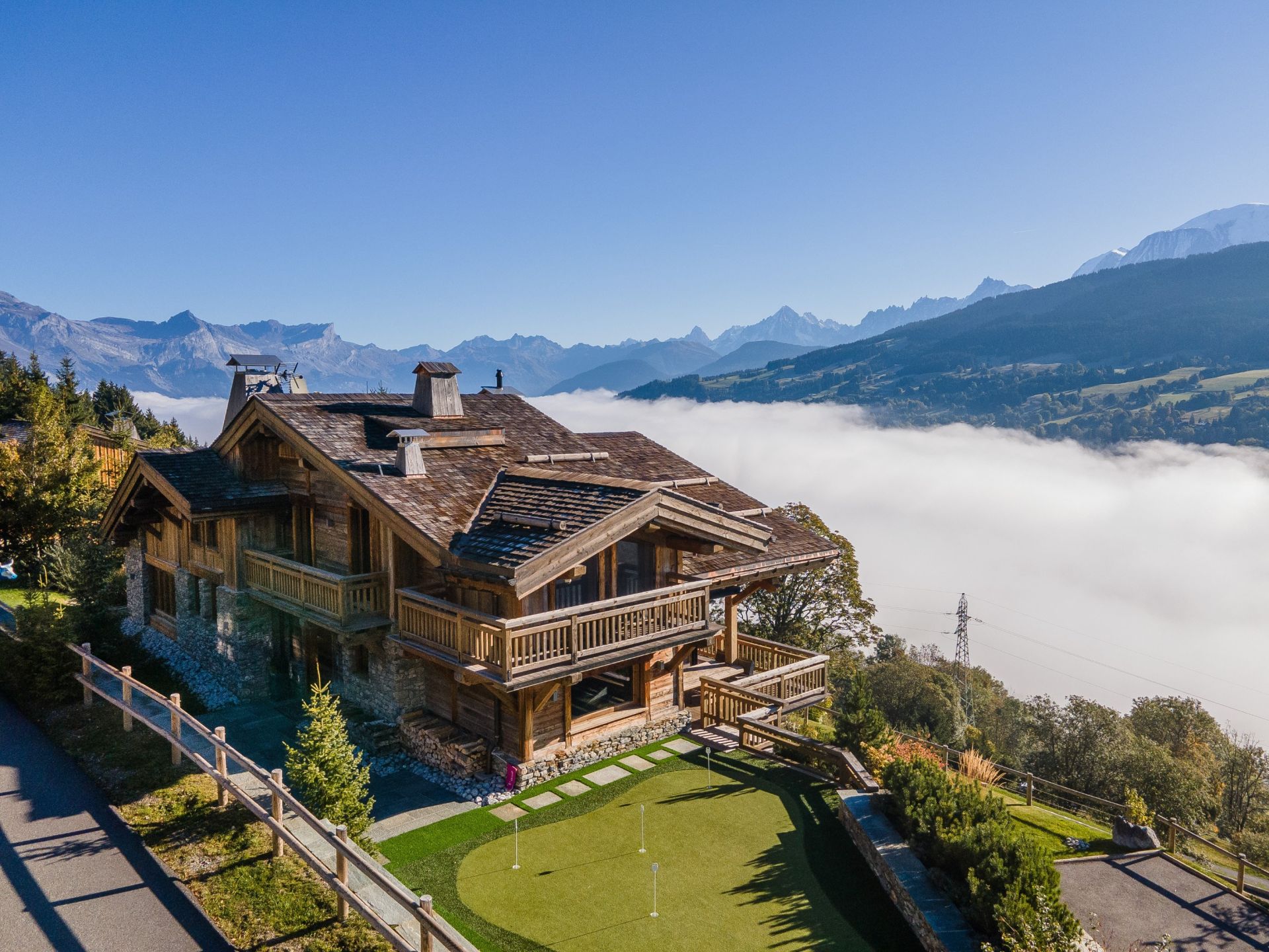 chalet de luxe 10 Pièces en vente sur MEGEVE (74120)