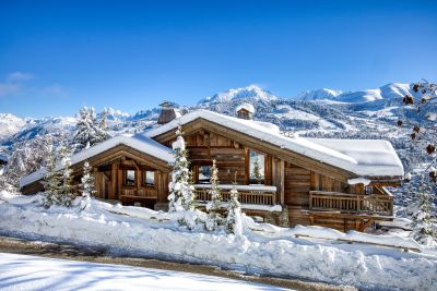 Vente Chalet de luxe Megève 10&nbsp;Pièces 653&nbsp;m²