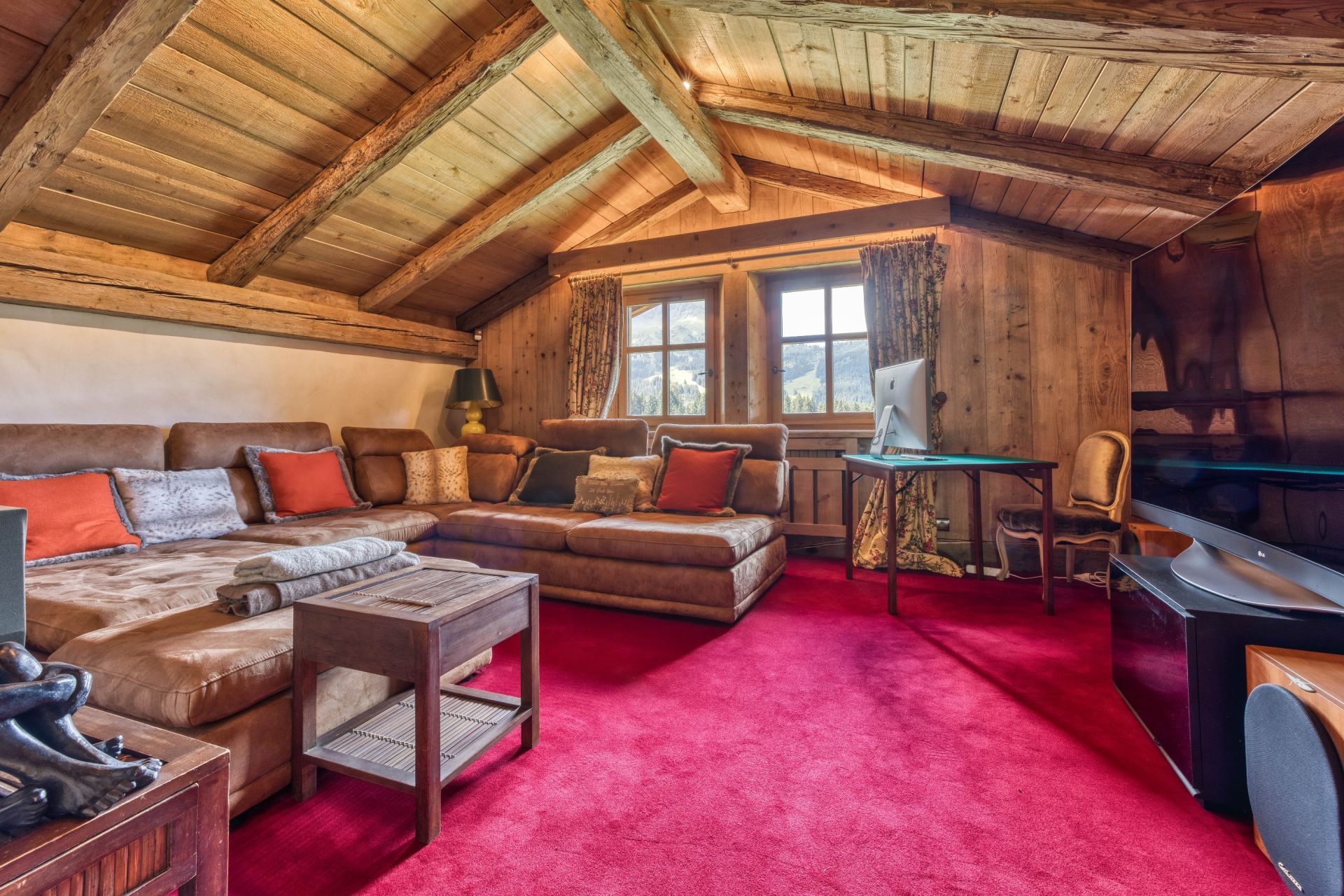 chalet de luxe 12 Pièces en vente sur MEGEVE (74120)