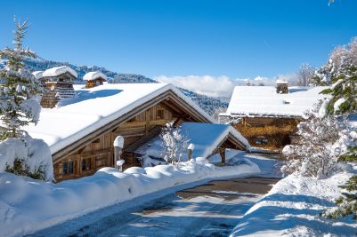 Vente Chalet de luxe Megève 12&nbsp;Pièces 843&nbsp;m²