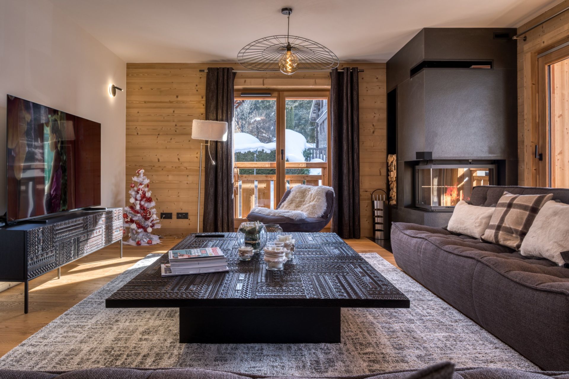 luxury apartment 6 Rooms for sale on MEGEVE (74120)