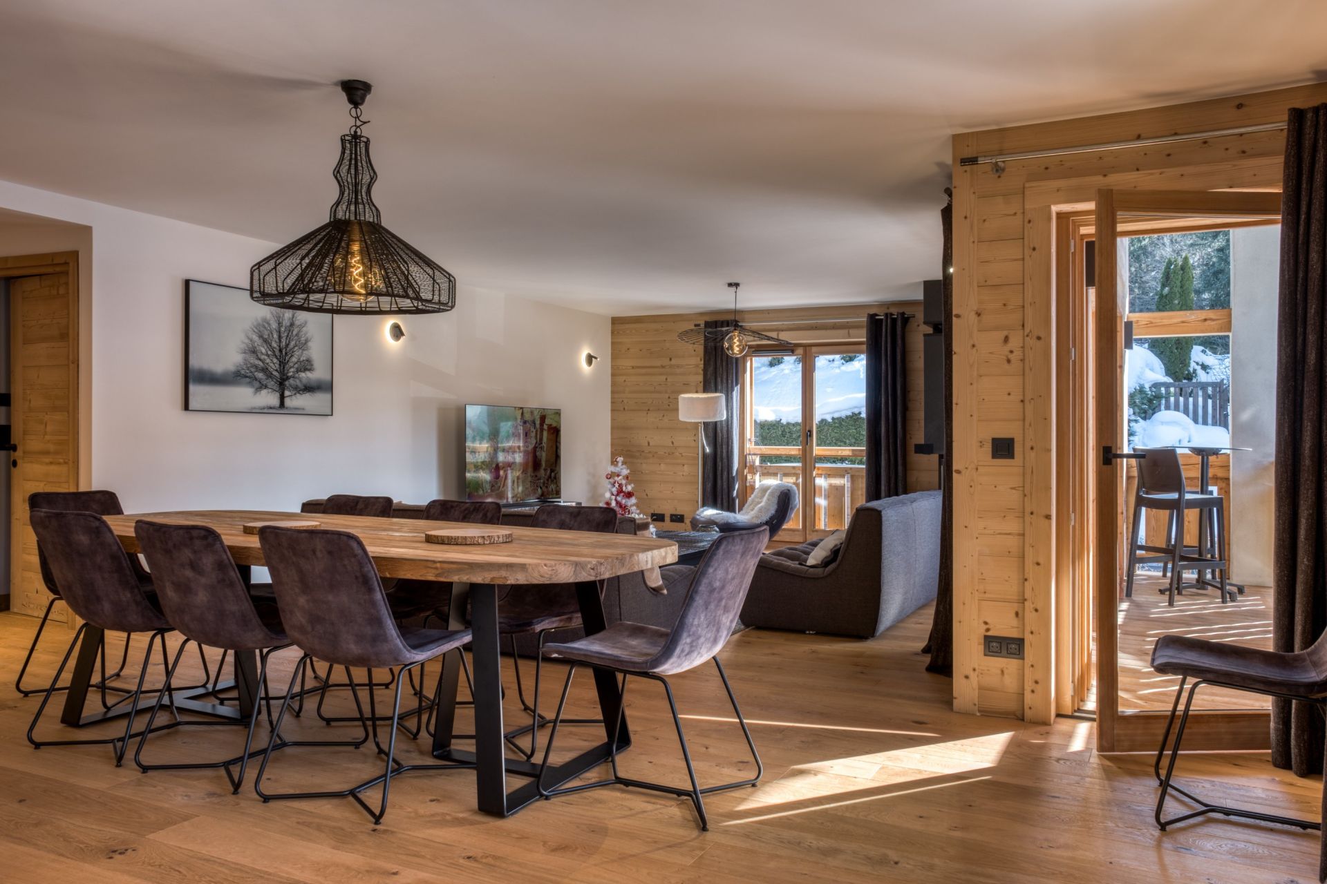 luxury apartment 6 Rooms for sale on MEGEVE (74120)