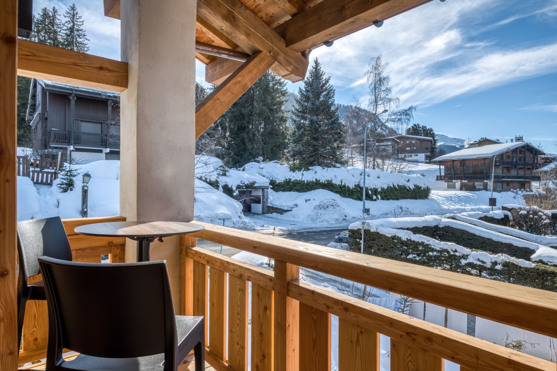 luxury apartment 6 Rooms for sale on MEGEVE (74120)